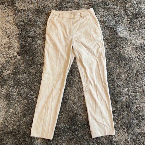 H&M Nude Work Pants - Picture 1 of 4